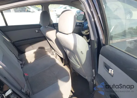 2011 Nissan Sentra 2.0/2.0S/Sr/2.0Sl из США, поврежденный, VIN 3N1AB6AP6BL653325